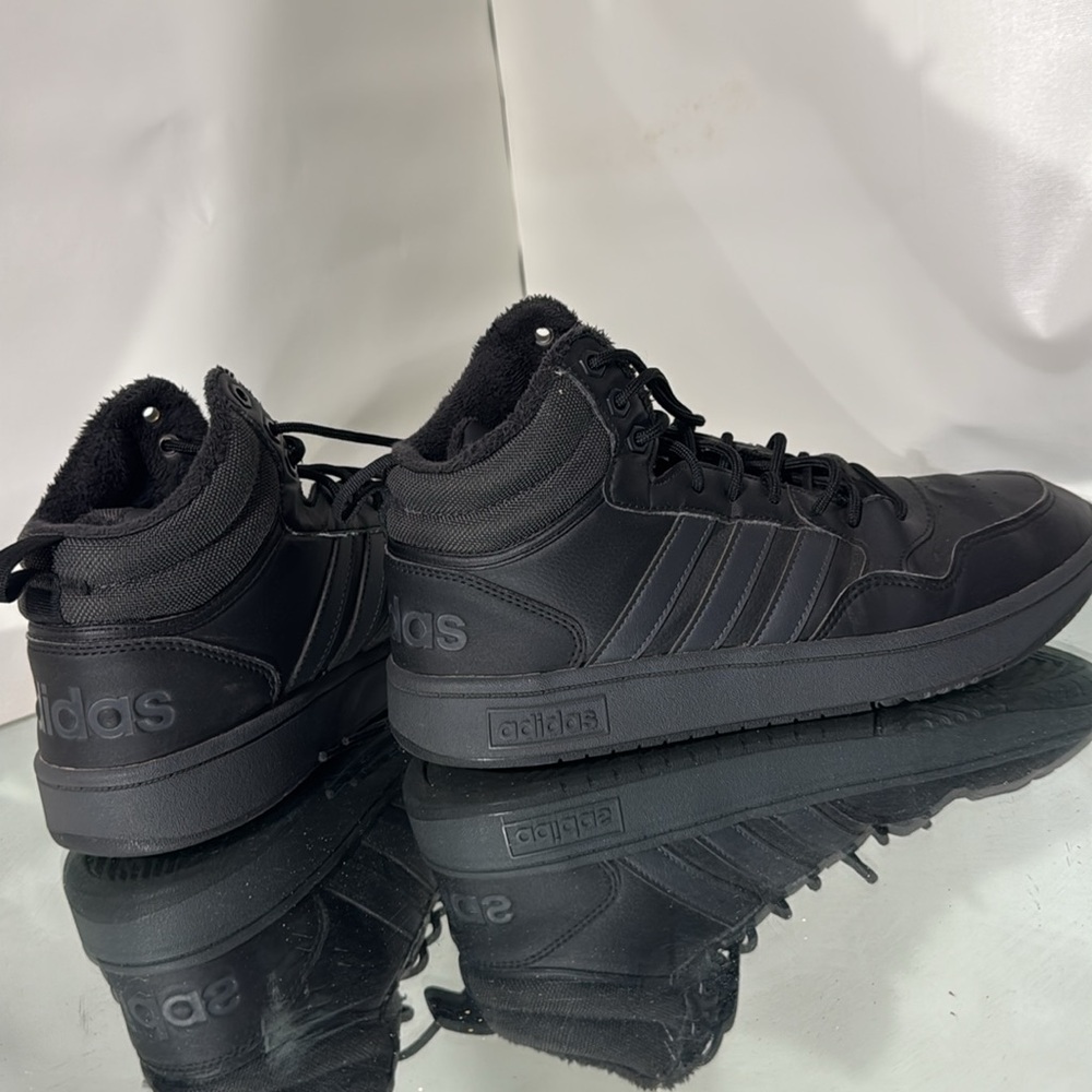 adidas Black Athletic Shoes